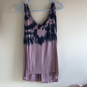 Free People Tie Dye Tank